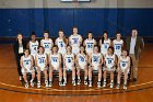 Women's Basketball team photo  Wheaton College Women's Basketball 2019-20 team photo. - Photo By: KEITH NORDSTROM : Wheaton, basketball, team photo, WBBall